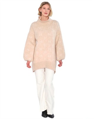 Fam Sweather Strik - Lang